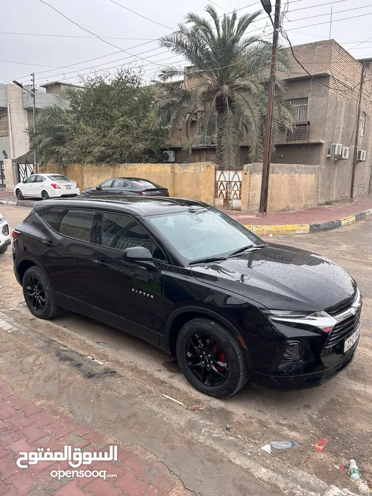 شفروليت بلايزر 2021 v6 2LT