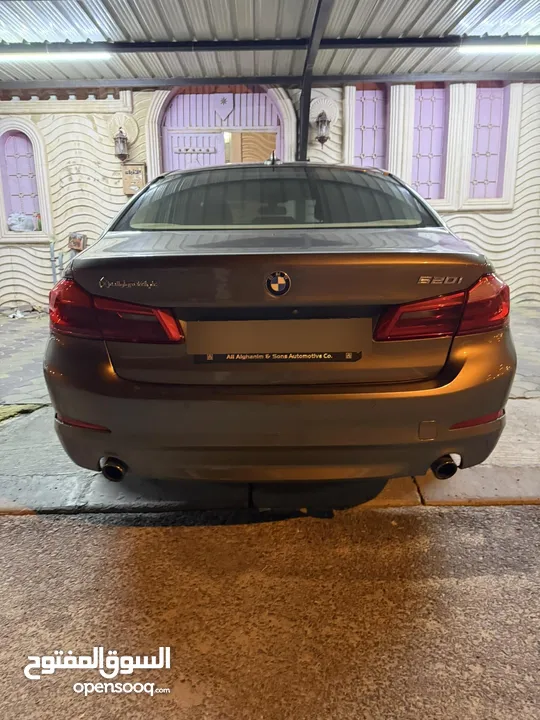 BMW 520i 2018