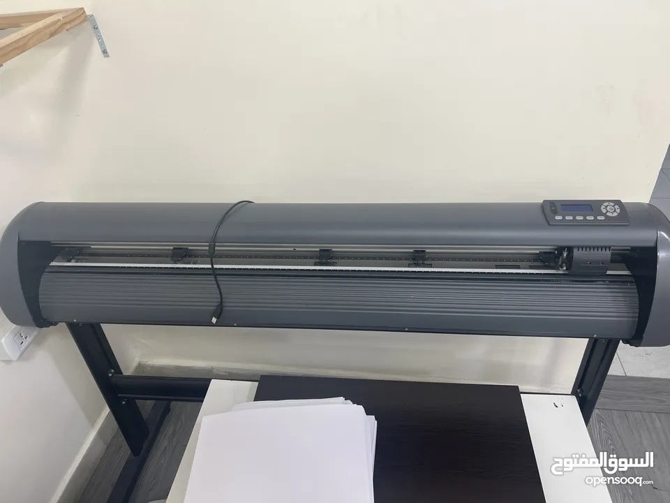 مقص رول فينيل print & Cut