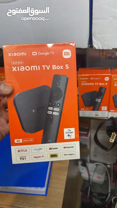 Tv box with works with wifi with high quality results