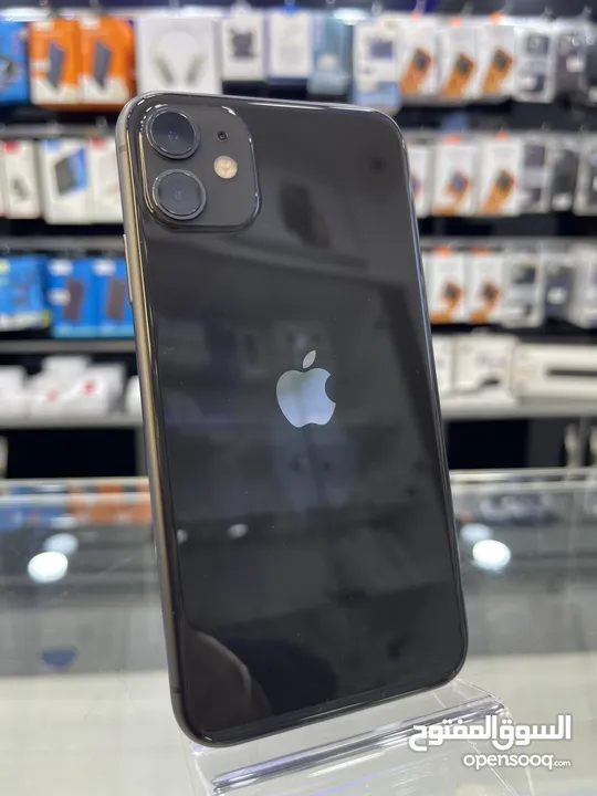 iPhone 11 (128) GB ايفون 11 مستعمل بحالة ممتازة مش مفتوح او مصلح نهائياً