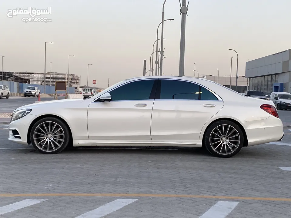 مرسيدس S500.   2014