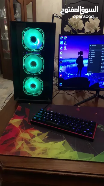 Pc gaming full full كل عام وأنت بخير عيد سعيد كل اشي بالوصف موجود