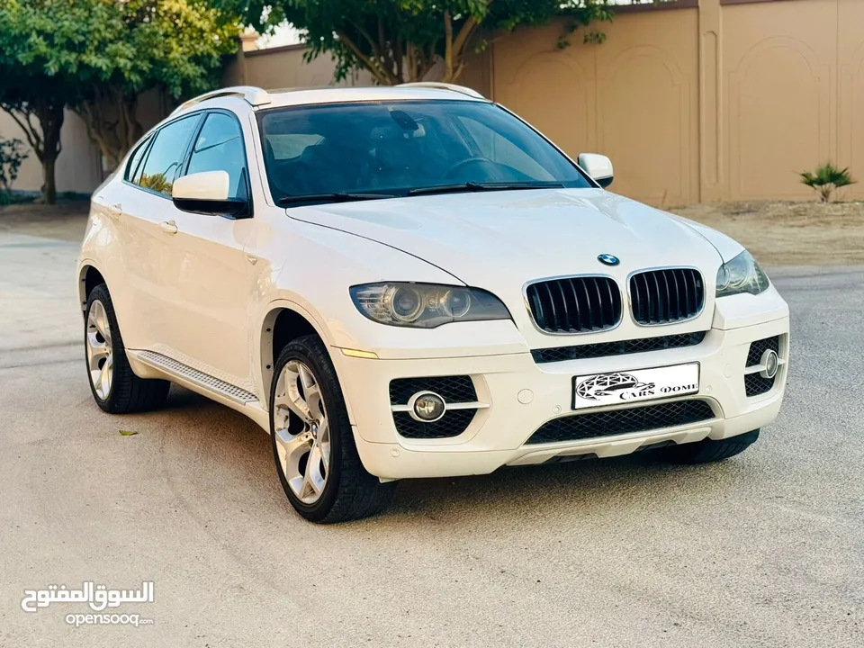 BMW X6 V6 بي ام دبليو اكس 2011 Model Full Option X Drive