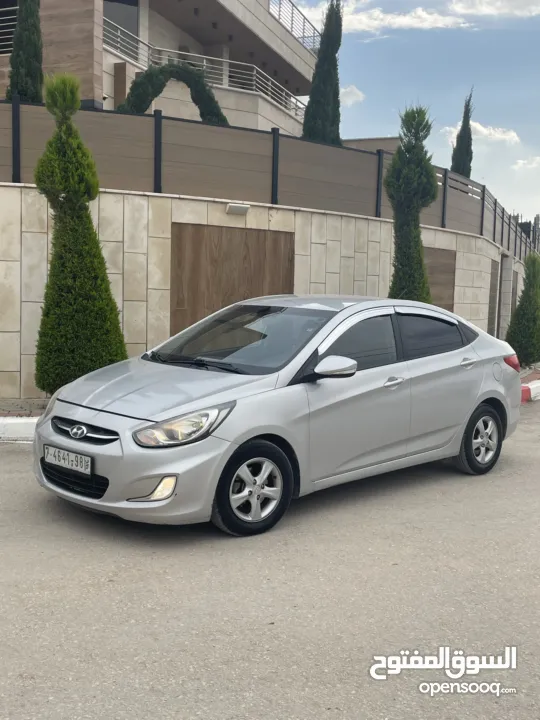 اكسنت بنزين 2013