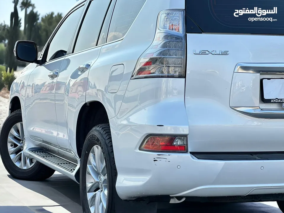 AED 3,020 PM  LEXUS GX460  PREMIER  4.6L V8  2023  LESS DRIVEN  0% DOWNPAYMENT