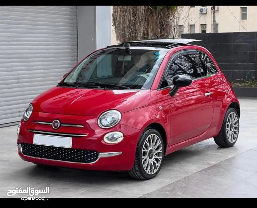 فيات 500 سبورت