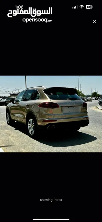 PORSCHE CAYENNE S Kilometers 80Km Model 2016