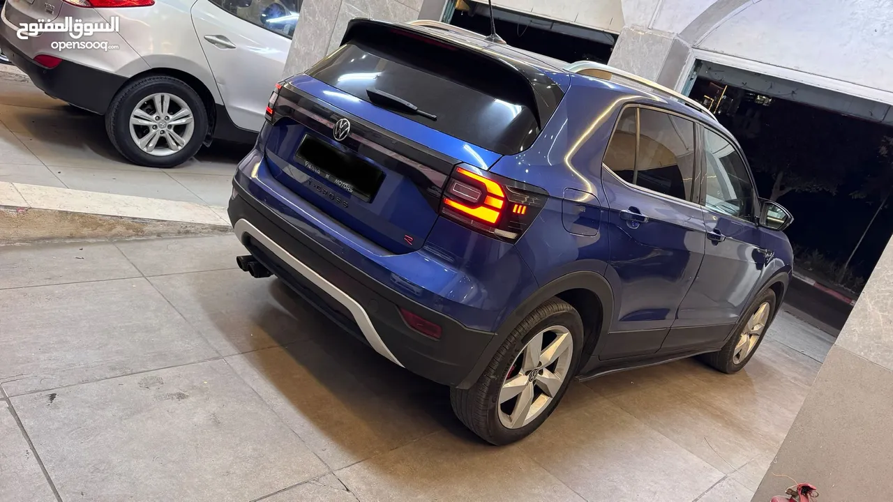 دفعتك وشيكاتك وروح فيها T-Cross R-Line موديل 2021