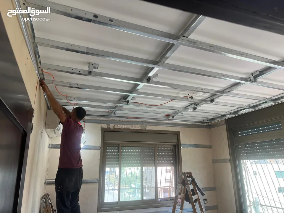 ديكورات وجبصين