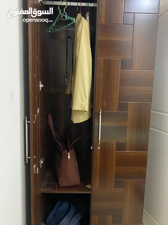 COFFEE BROWN CUPBOARD