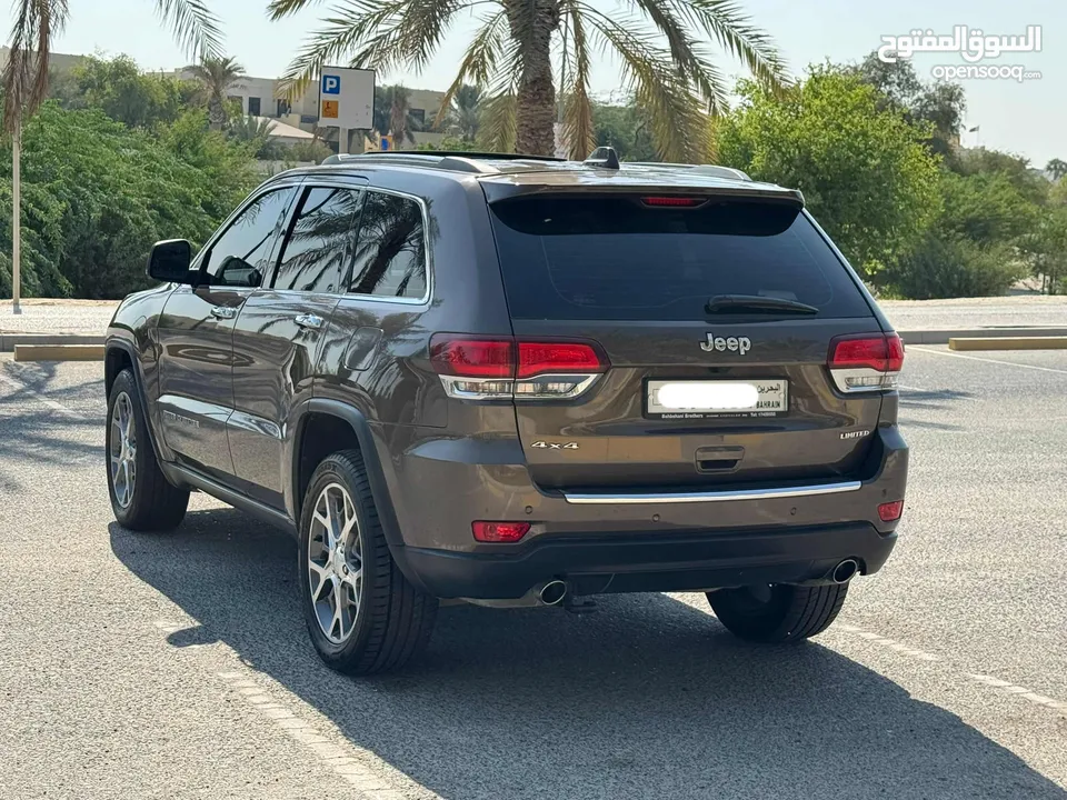 Jeep Grand Cherokee LTD 2020 (Brown)