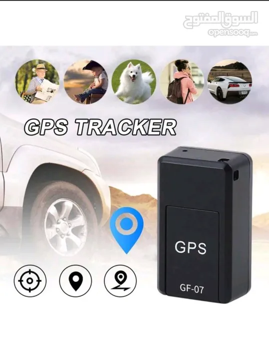 جهاز تعقب Gps مصغر للسيارة Gf-07، تعقب في الوقت الحقيقي، مضاد للسرقة، محدد مفقود، تحميل مغناطيسي قوي