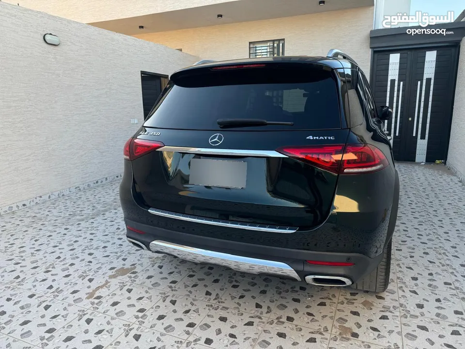 مرسيدس GLE 2020 350 غير مجمركه