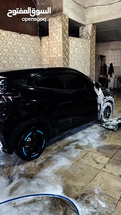 BYD 2023 اسياره وكاله مافيها اي اضرار مرخصه ومأمنه وكواشيك جداد وداخل اسياره الياف ضوئيه الاصلين