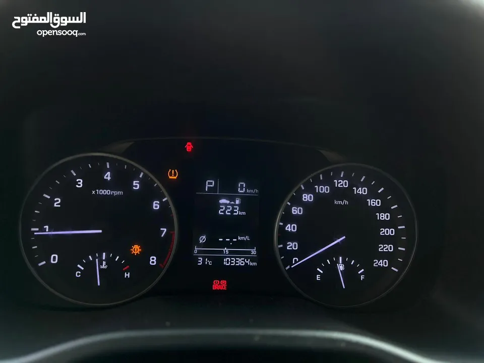 هيونداي اكسنت 1.6cc موديل 2019