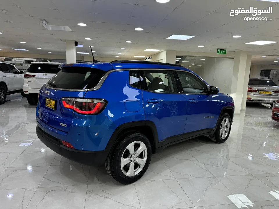 Jeep compass 2020 under warranty GCC Oman car 94000km