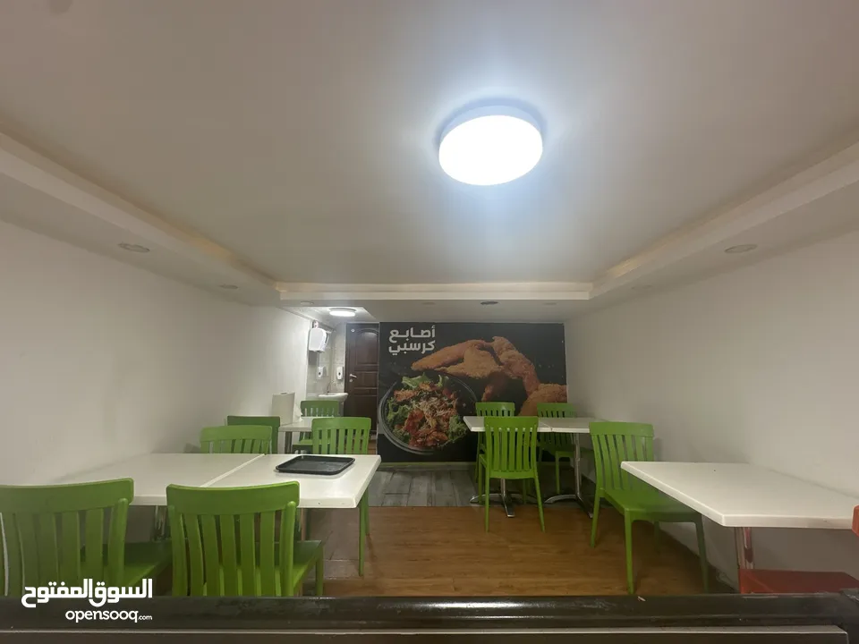 مطعم للبيع