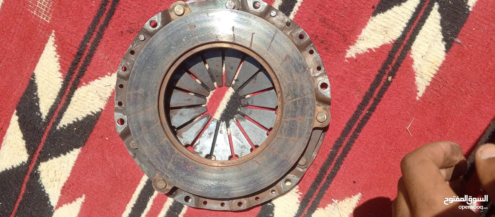 صينيه +دسك  ايسوزو مستعمل بحاله ممتازه