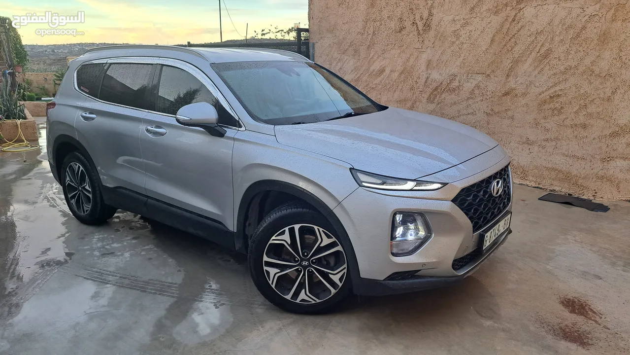 عرض مغري عالككاش هونداي سنتافيه 2020 دفع رباعي ماطور 2000 ون ميليون فل فل بسعر حررررق يد اووولا