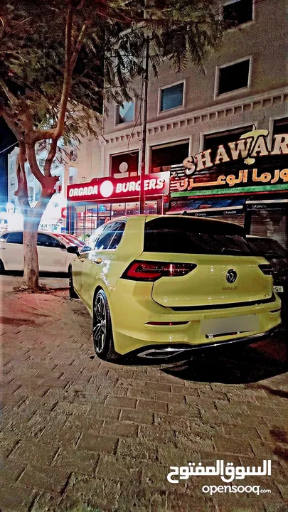 جولف 8 بلون مميز ترخيص 2020 تقسيط نص بنص بسعر الكاش سعر حرق Golf mk8 جميع الاضافات