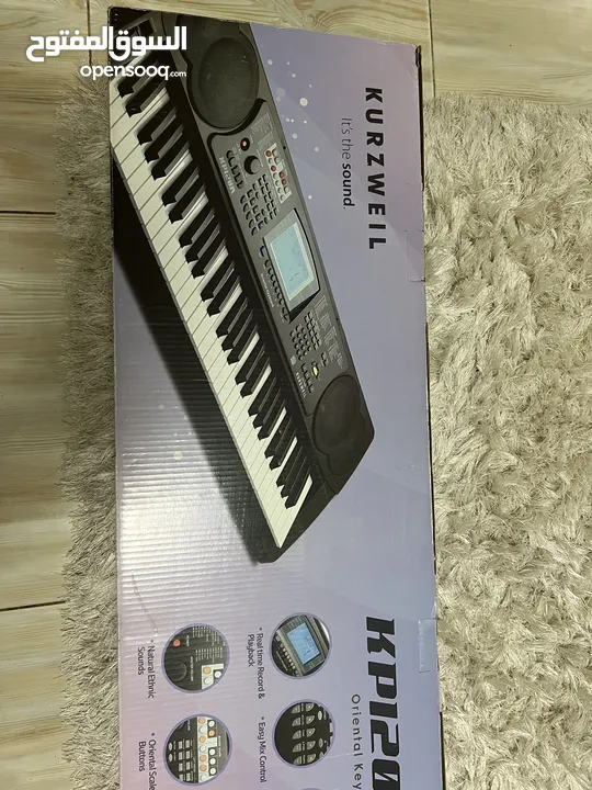 أورج شرقي أستعمال منزلي خفيف جداً Kurzweil KP120A