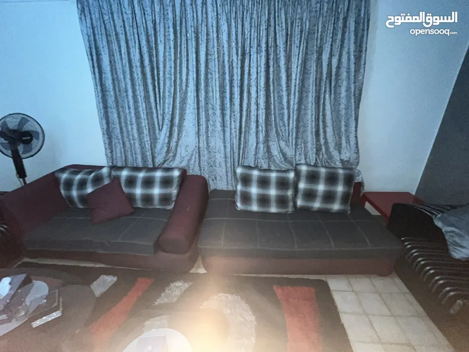 طقم كنب وطقم كورنر طاوله تلفاز