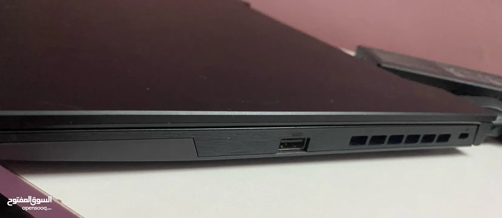 لابتوب ASUS TUF Dash F15 (2022) FX517ZR مستعمل للبيع بمواصفات ممتازة i7-12650H 16 g ram 3070 rtx