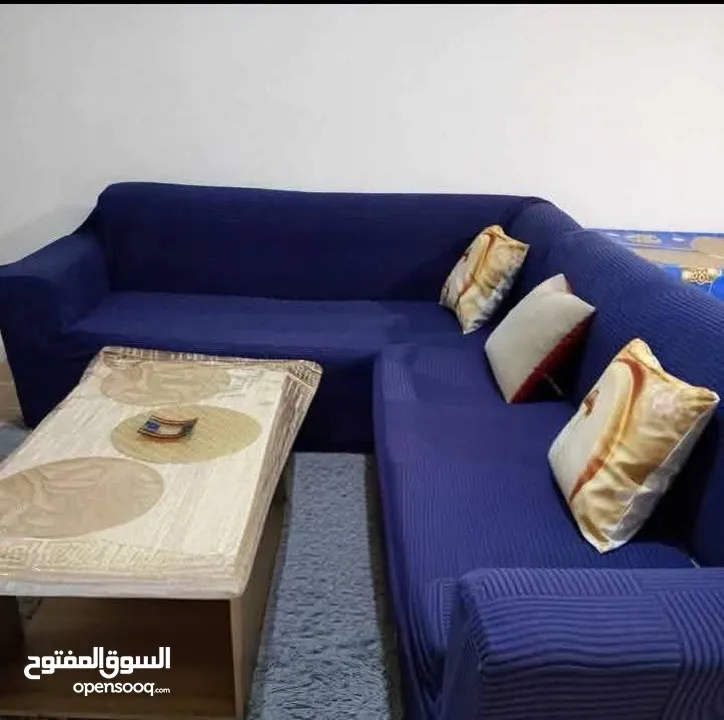 كفرات كنب تركي بدون كشكش حجم كبير ضد المي