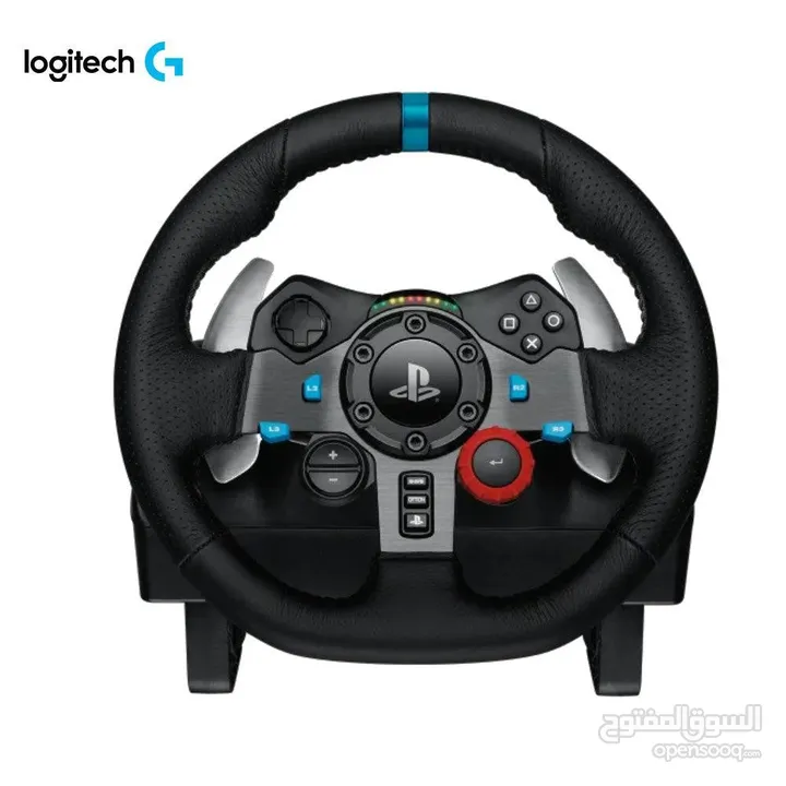 ستيرنج لوجيتك مع القير الاصلي (عادي) G29 LOGITECH with manual shifter للبلايستيشن والكمبيوتر