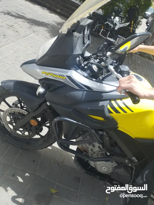 مطور سوزوكي 650 موديل 2018 شطب بسعر حرق