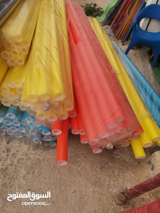 شبك و مواسير فوم لغرف الطابات ومناطق الألعاب سيفتي ومتين للأطفال ومتوفر صيانة وقطع غيار للمتاهات