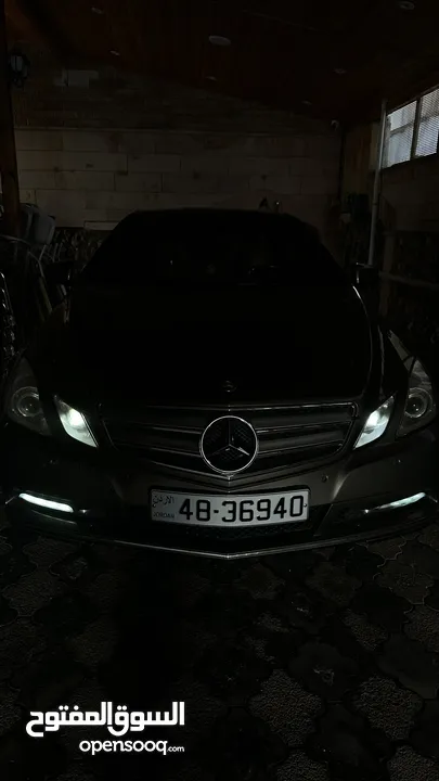 Mercedes e250 coupe