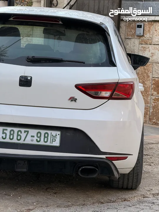 سيات ليون 2015 ترخيص تأمين لشهر 8