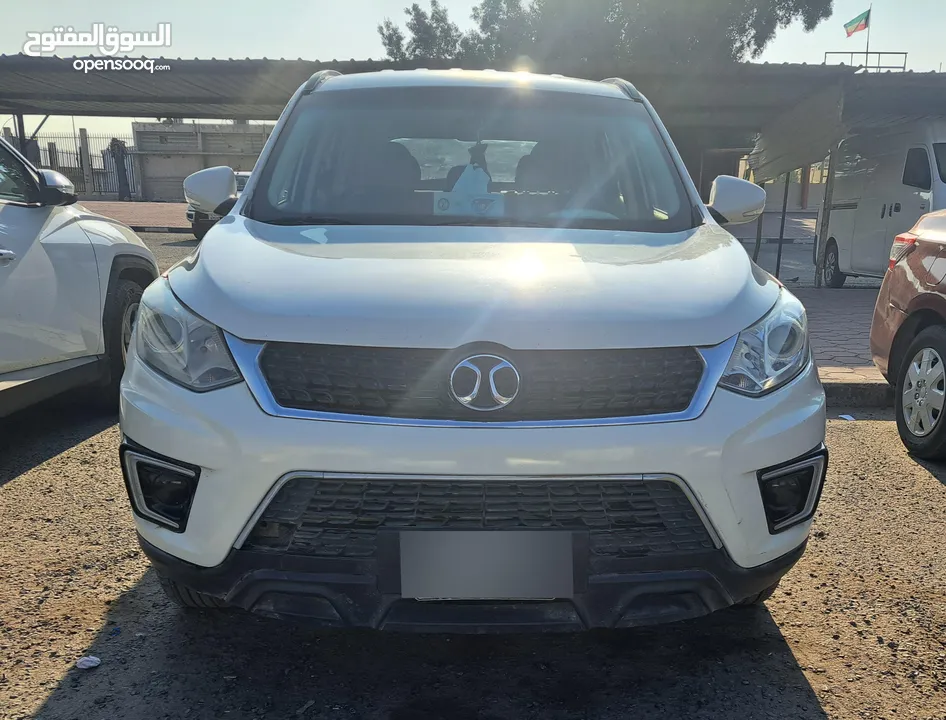 بايك توكيل المطوع والقاضي كالجديدة  ماكينة ياباني Baic 1500 cc