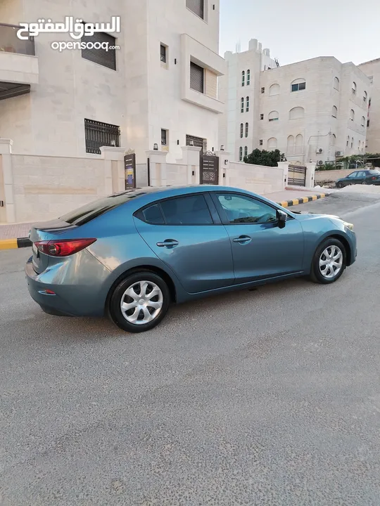 مازدا زوم 3 موديل 2015 فحص كاامل 7 جيد وارد الخليج خصوصي اصلي بحالة الوكاله ممشى قليل