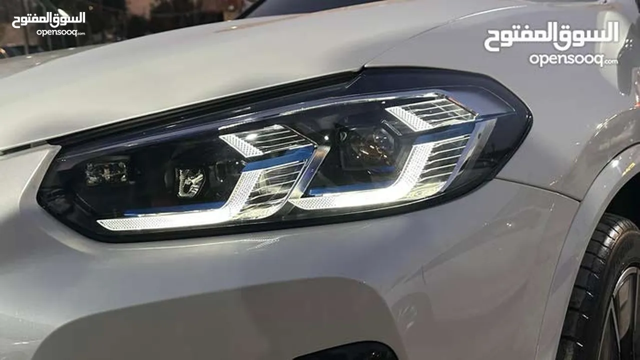 BMW ix3 2024 أقساط بدفعة أولى تبدأ من 6500 تسليم مفتاح وقسط شهري يبدأ من 490