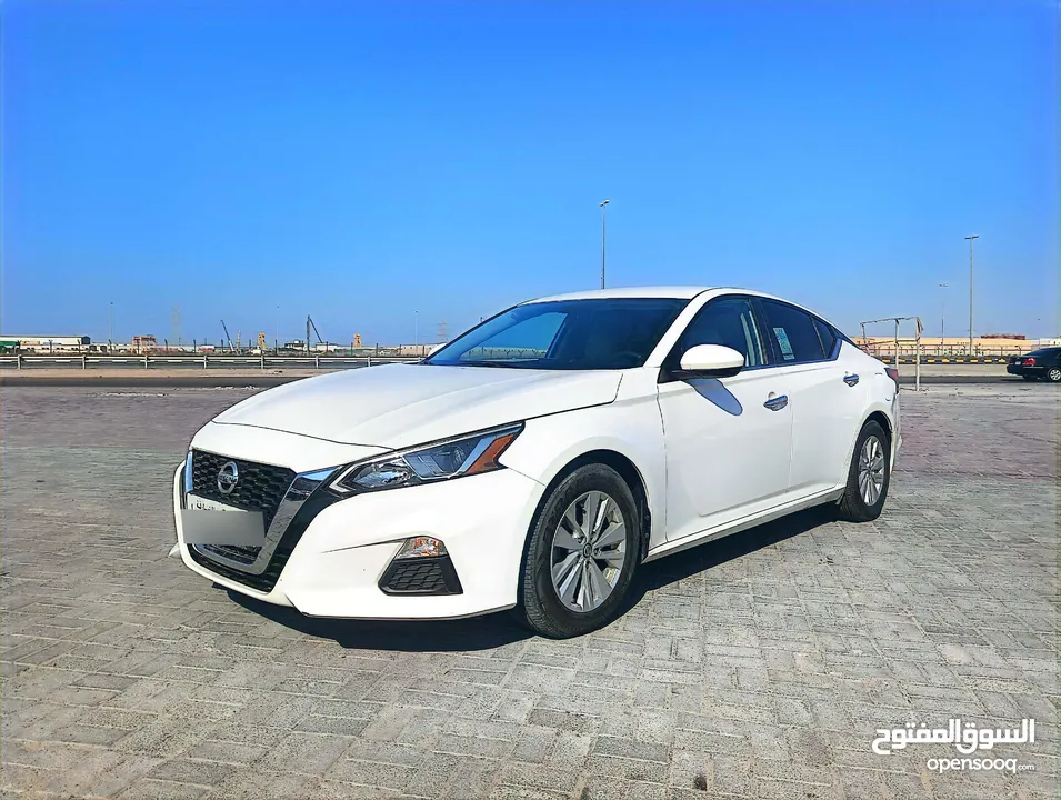 Nissan ALTIMA 2020 GCC spec one owner used