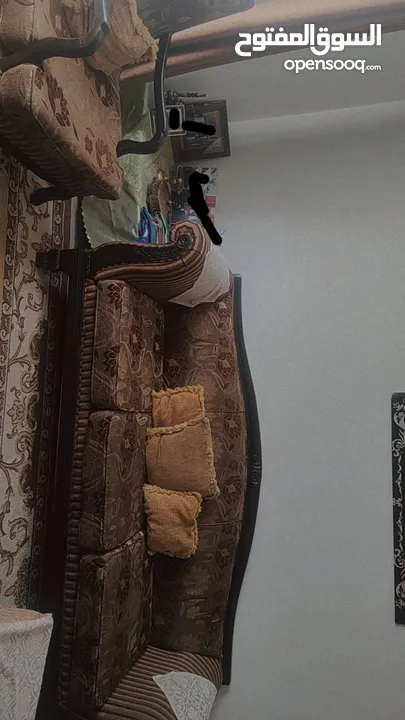 طقم كنب للبيع 7مقاعد