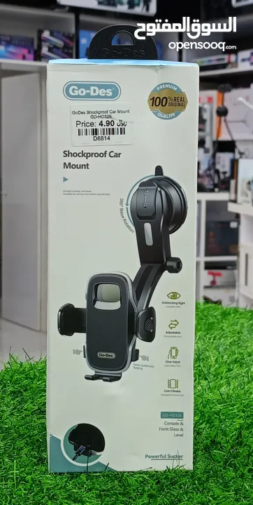 GO-DES SHOCKPROOF CAR MOUNT