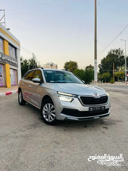 سكودا كاميك 2021