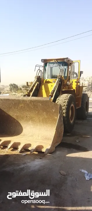 جرافه صغيره كبيرة للايجار يومي او شهري