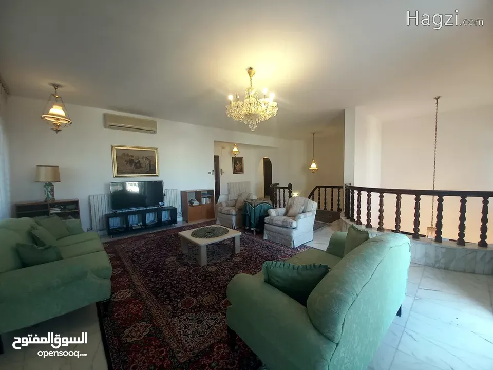 شقة مفروشة للإيجار 450م2 ( Property 18268 ) سنوي فقط