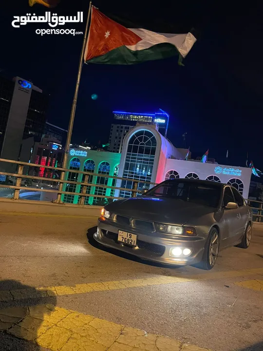 مستبيشي جالنت 2006 للبيع