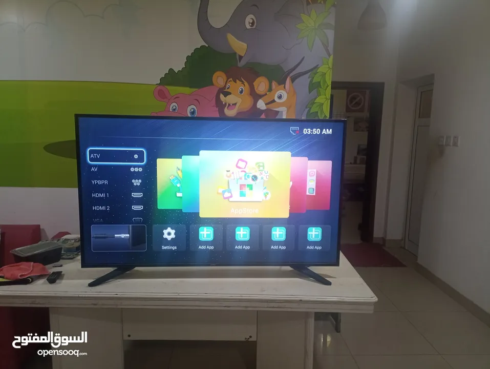 LED ZENET 55 INCH 10/10 CONDITION