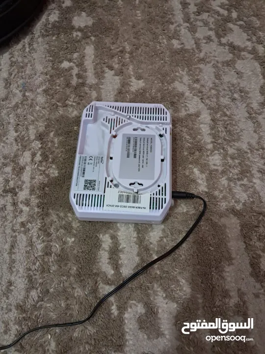 جهاز ثابت راوتر أمنية EVO 4G مستعمل بحالة ممتازة وأجهزة Mifi بحالة الوكالة بالكرتونة غير مستعملة ...