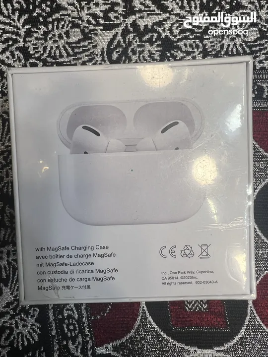 Air Pods Pro جديد أمريكي