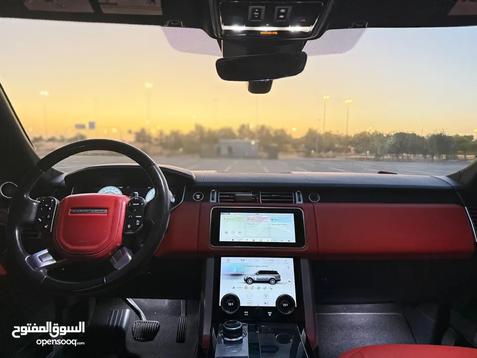 رنج روفر فوج V6 اتش اس اي 2018 Land Rover Vogue V6 HSE 2018