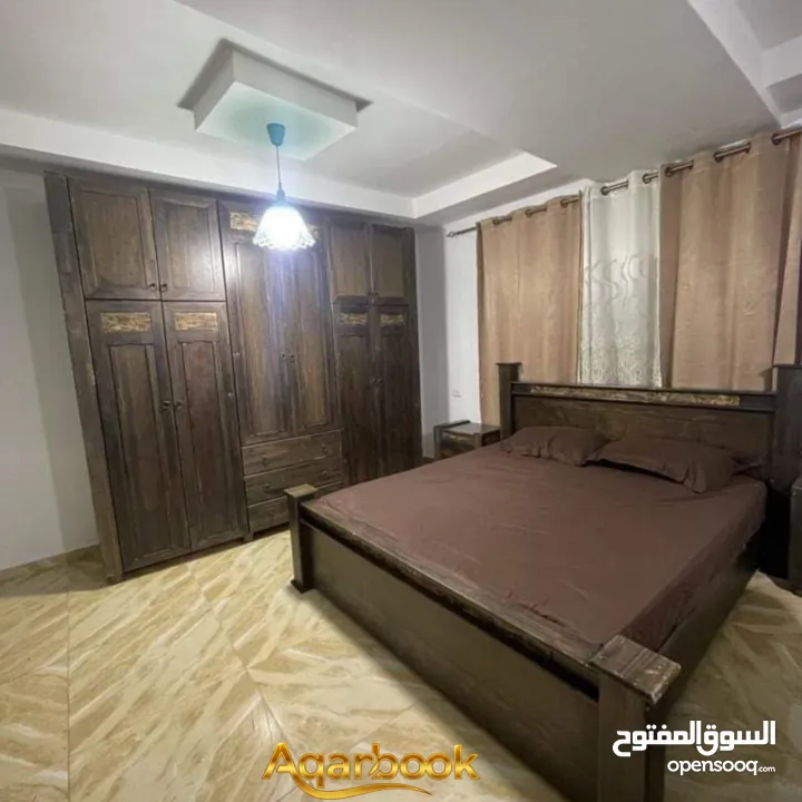 شقة مفروشة للايجار في عين منجد