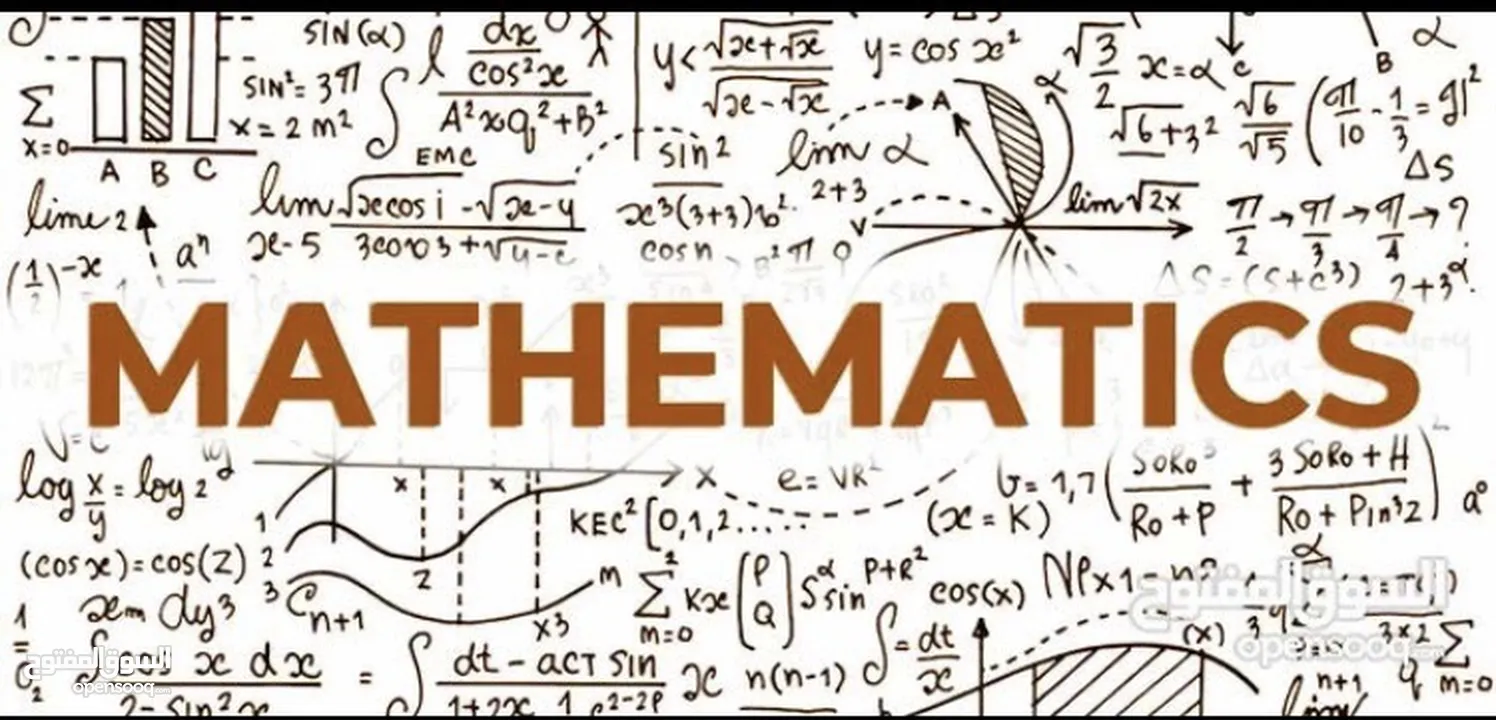 معلم رياضيات ثانوى وجامعة  اوراق عمل وسهولة لشرح الموضوعات